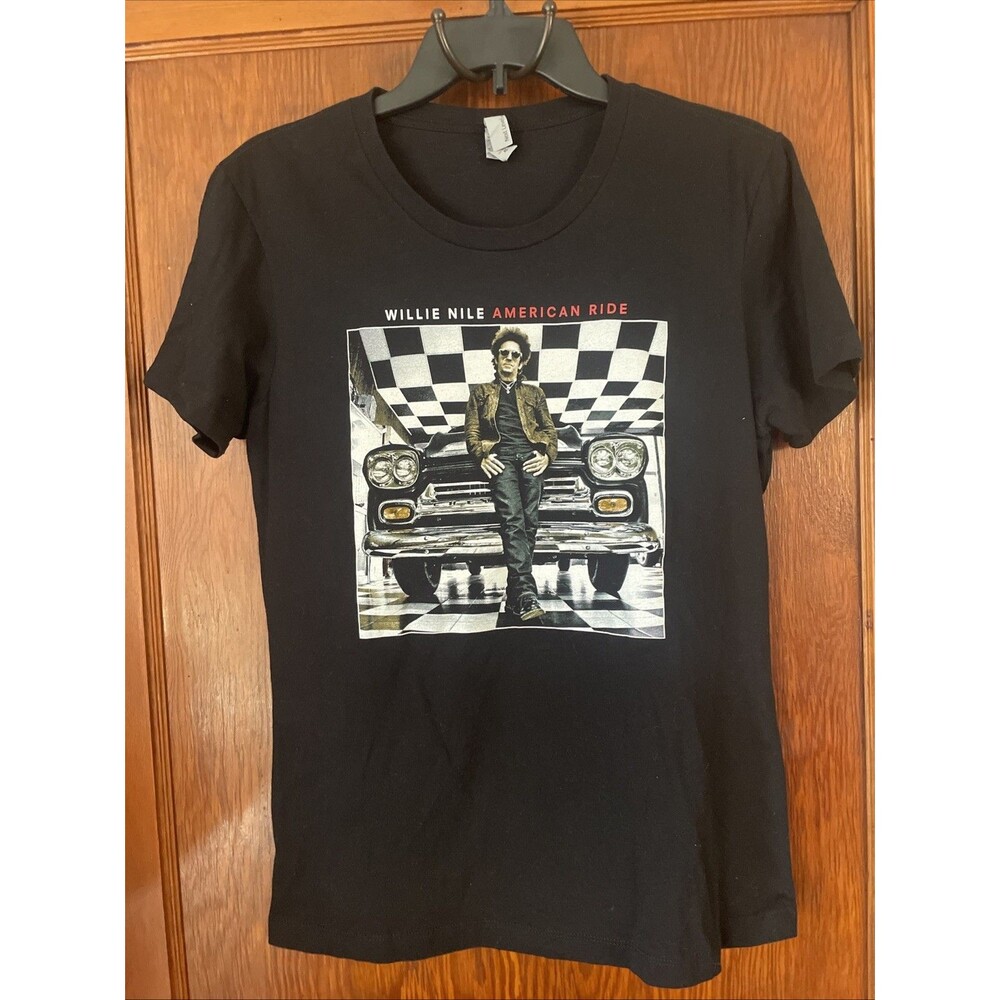 Willie Nile American Ride T-Shirt Adults Large Rare Vintage